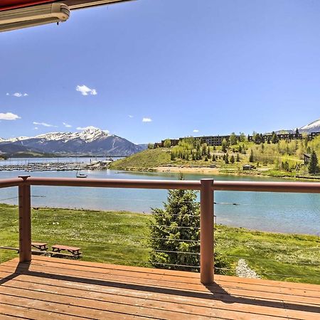 Lakefront Dillon Gem With Balcony 6 Mi To Keystone Exterior photo