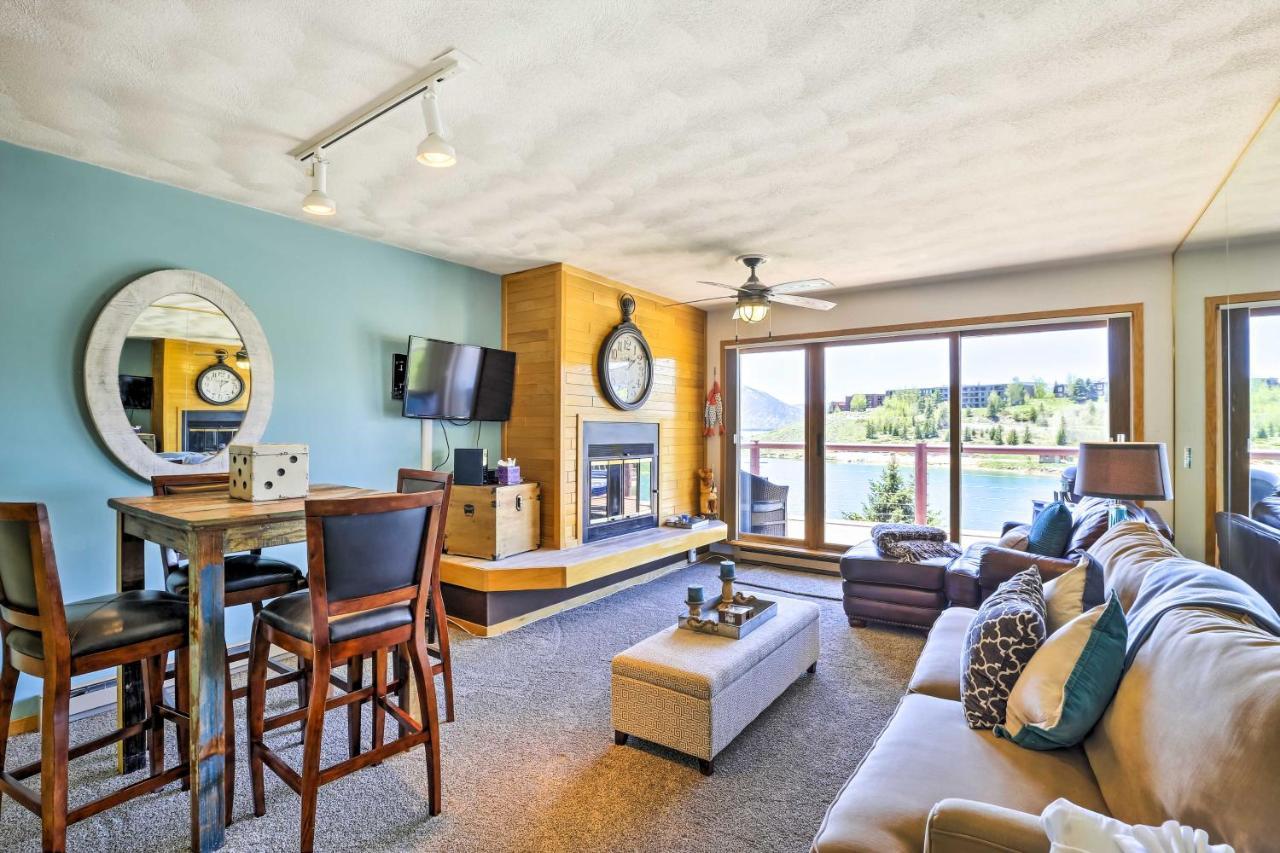 Lakefront Dillon Gem With Balcony 6 Mi To Keystone Exterior photo