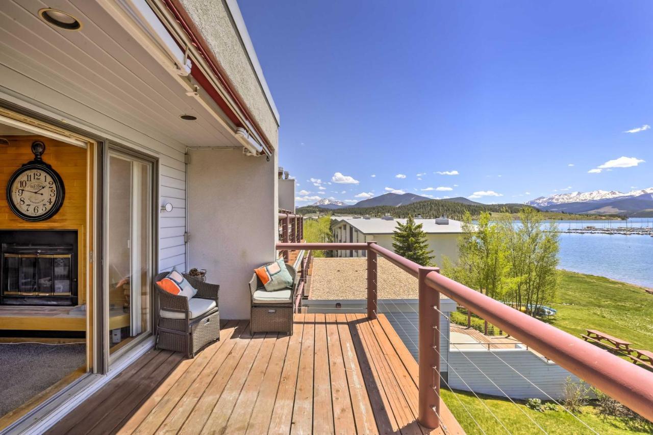 Lakefront Dillon Gem With Balcony 6 Mi To Keystone Exterior photo