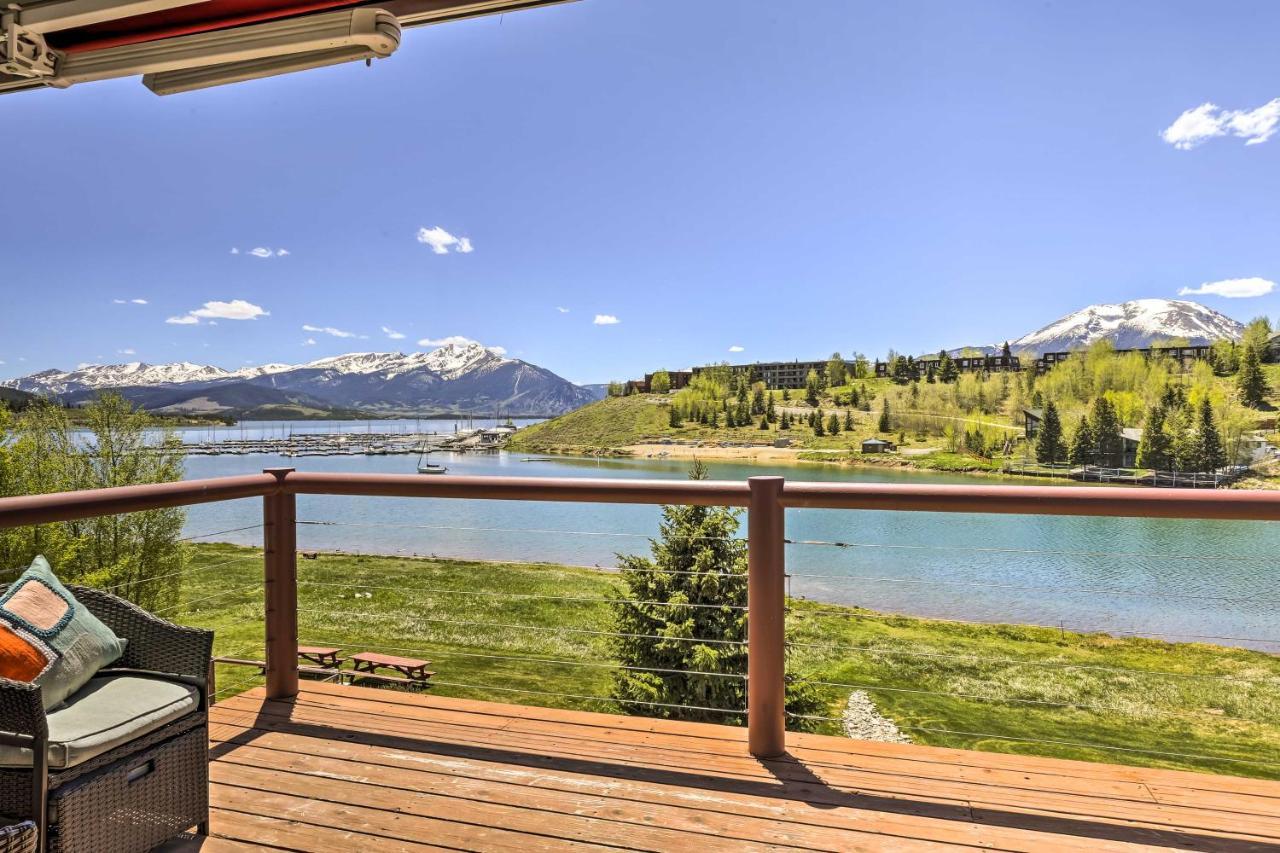 Lakefront Dillon Gem With Balcony 6 Mi To Keystone Exterior photo