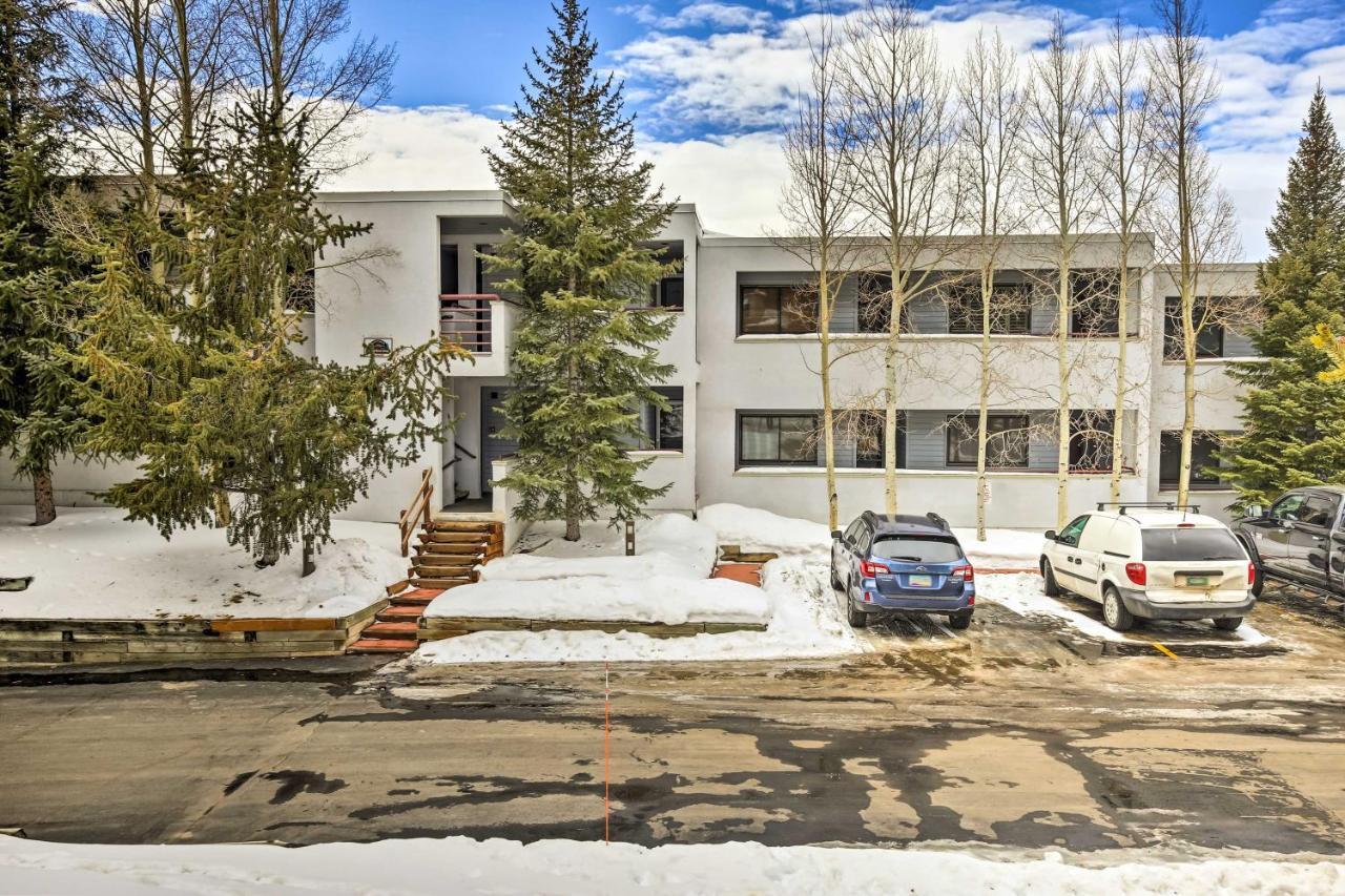 Lakefront Dillon Gem With Balcony 6 Mi To Keystone Exterior photo