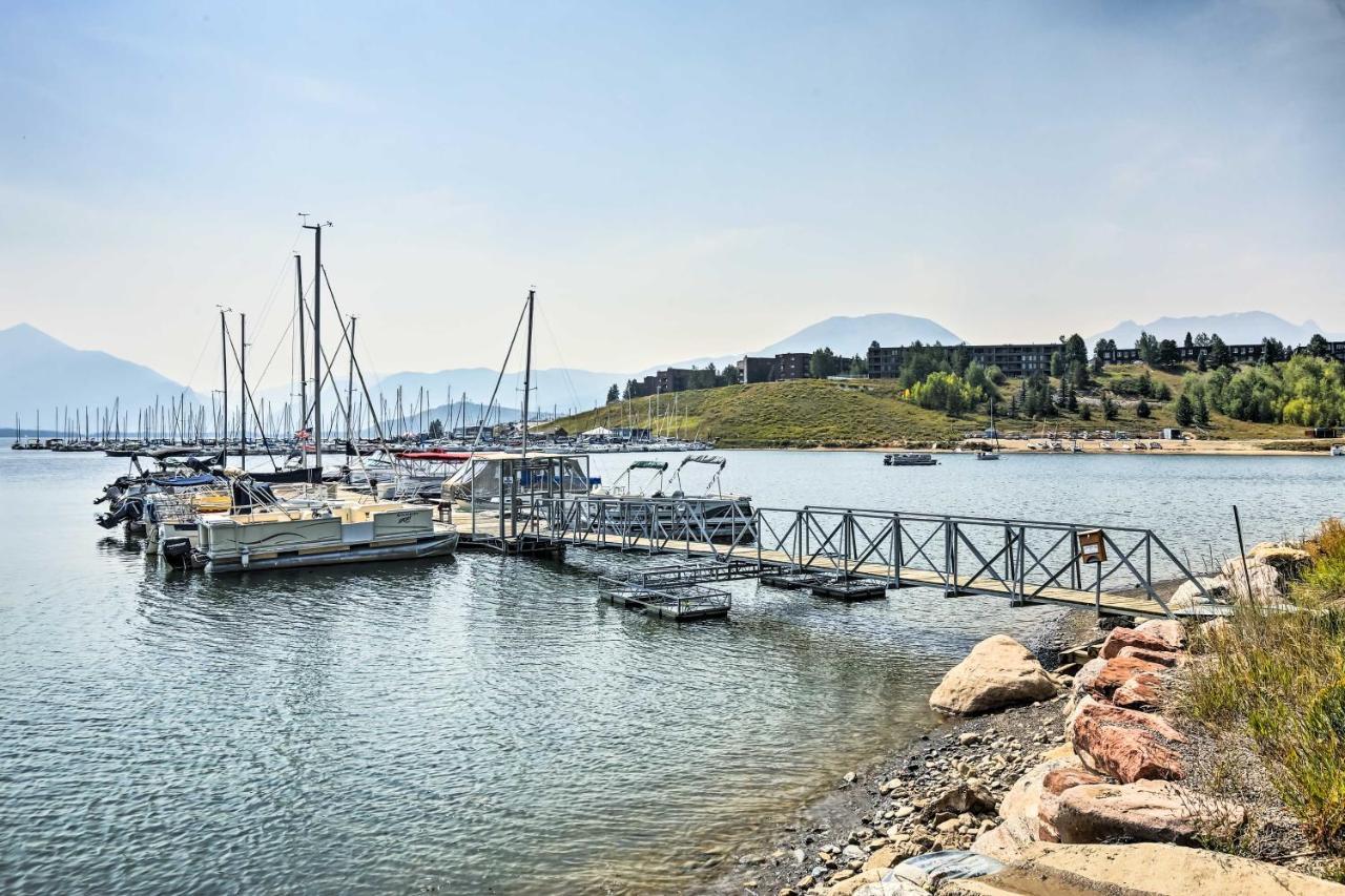 Lakefront Dillon Gem With Balcony 6 Mi To Keystone Exterior photo