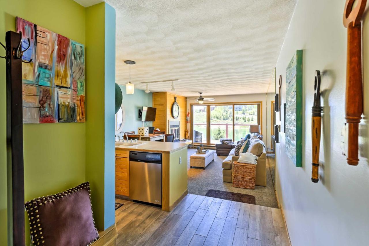 Lakefront Dillon Gem With Balcony 6 Mi To Keystone Exterior photo