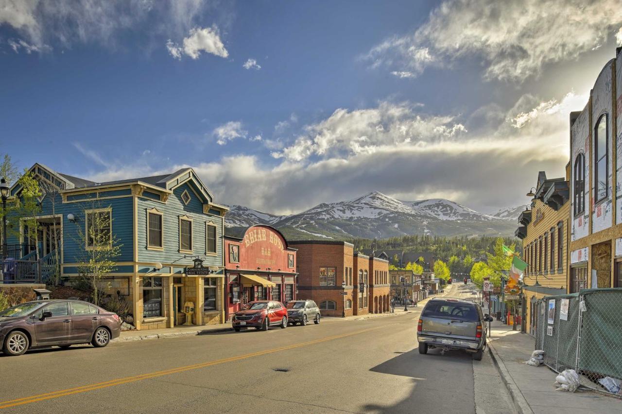 Lakefront Dillon Gem With Balcony 6 Mi To Keystone Exterior photo