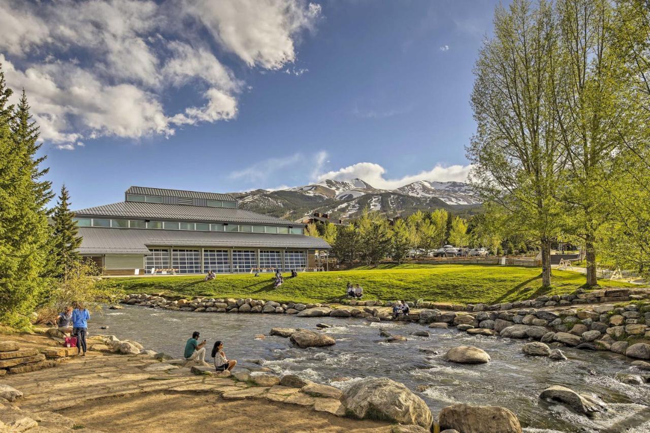 Lakefront Dillon Gem With Balcony 6 Mi To Keystone Exterior photo